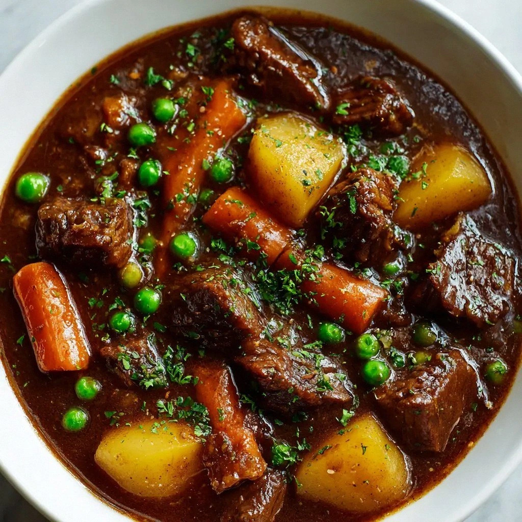 Crockpot Beef Stew: The Ultima