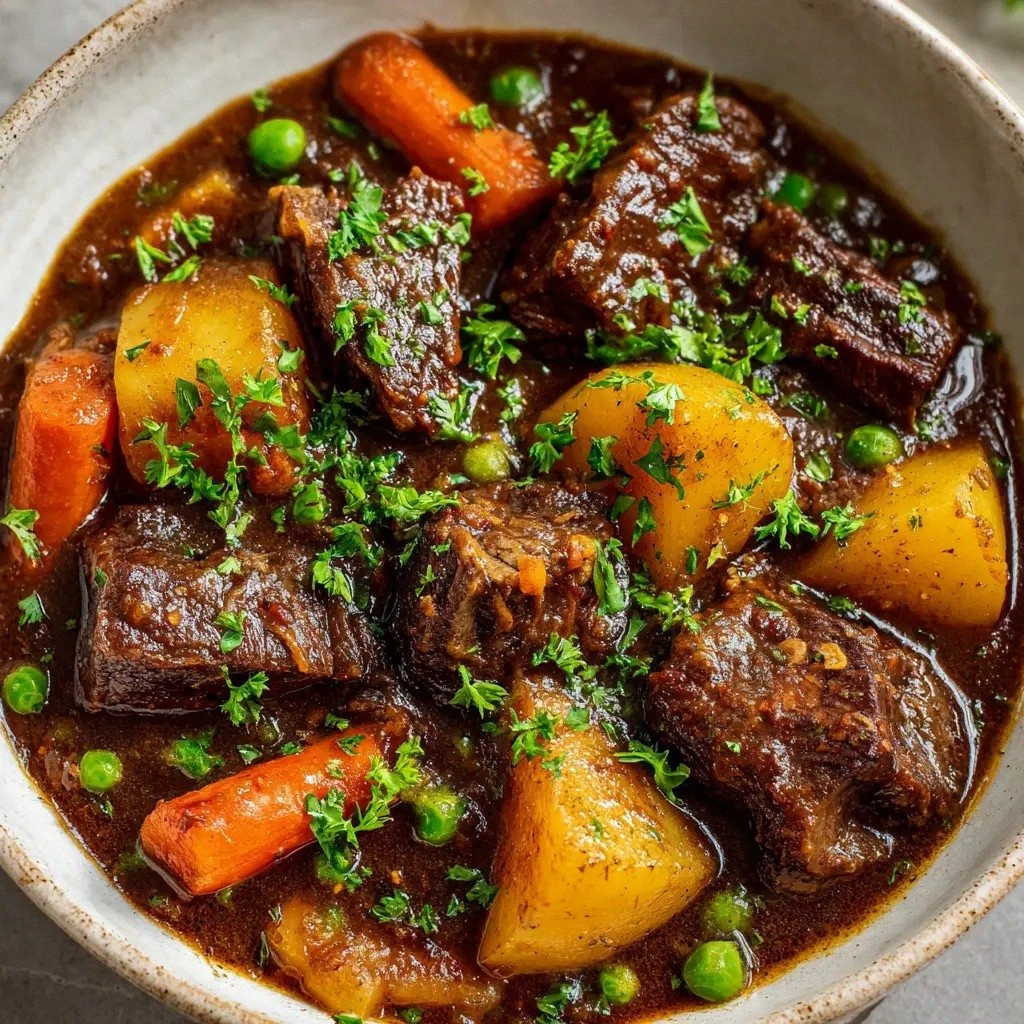 Crockpot Beef Stew: The Ultima