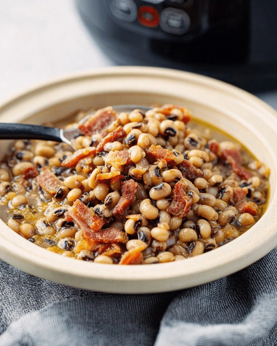 Crockpot Black Eyed Peas