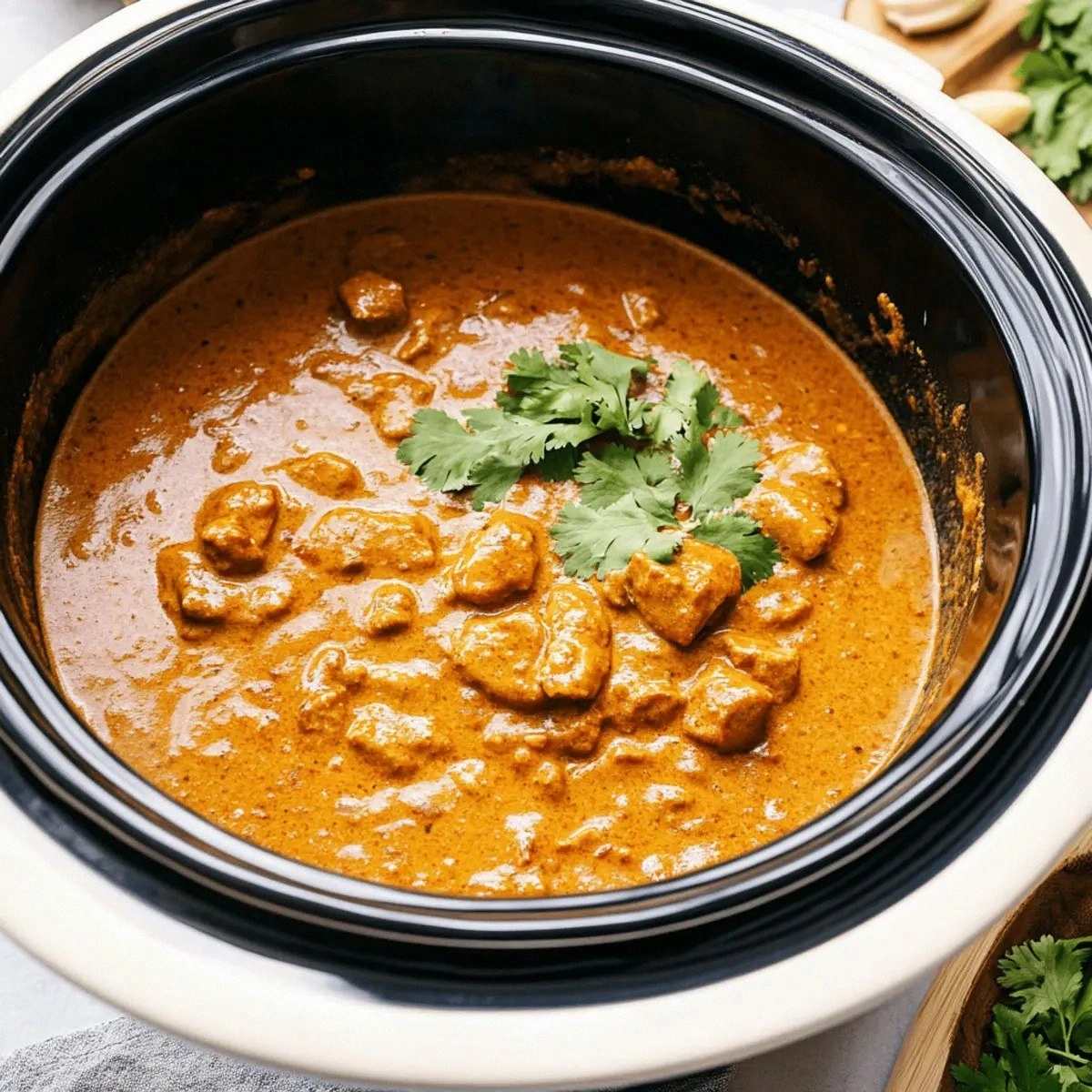 Crockpot Butter Chicken That Will Make Dinner Effortless