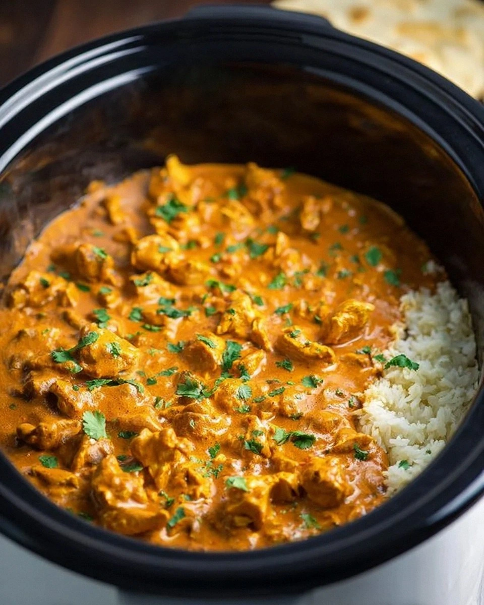Crockpot Butter Chicken