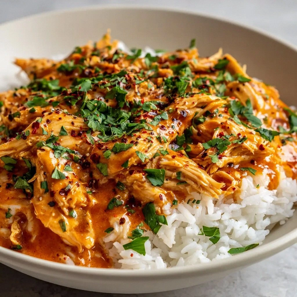 Crockpot Cajun Butter Chicken: