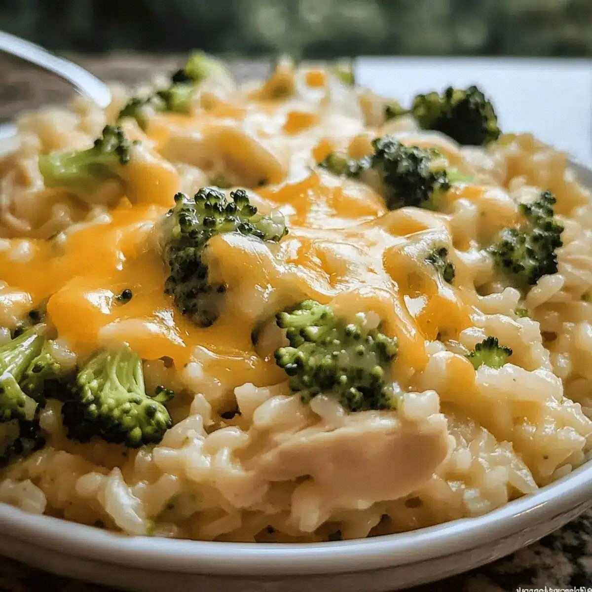 Crockpot Cheesy Chicken Broccoli Rice for Cozy Family Dinners