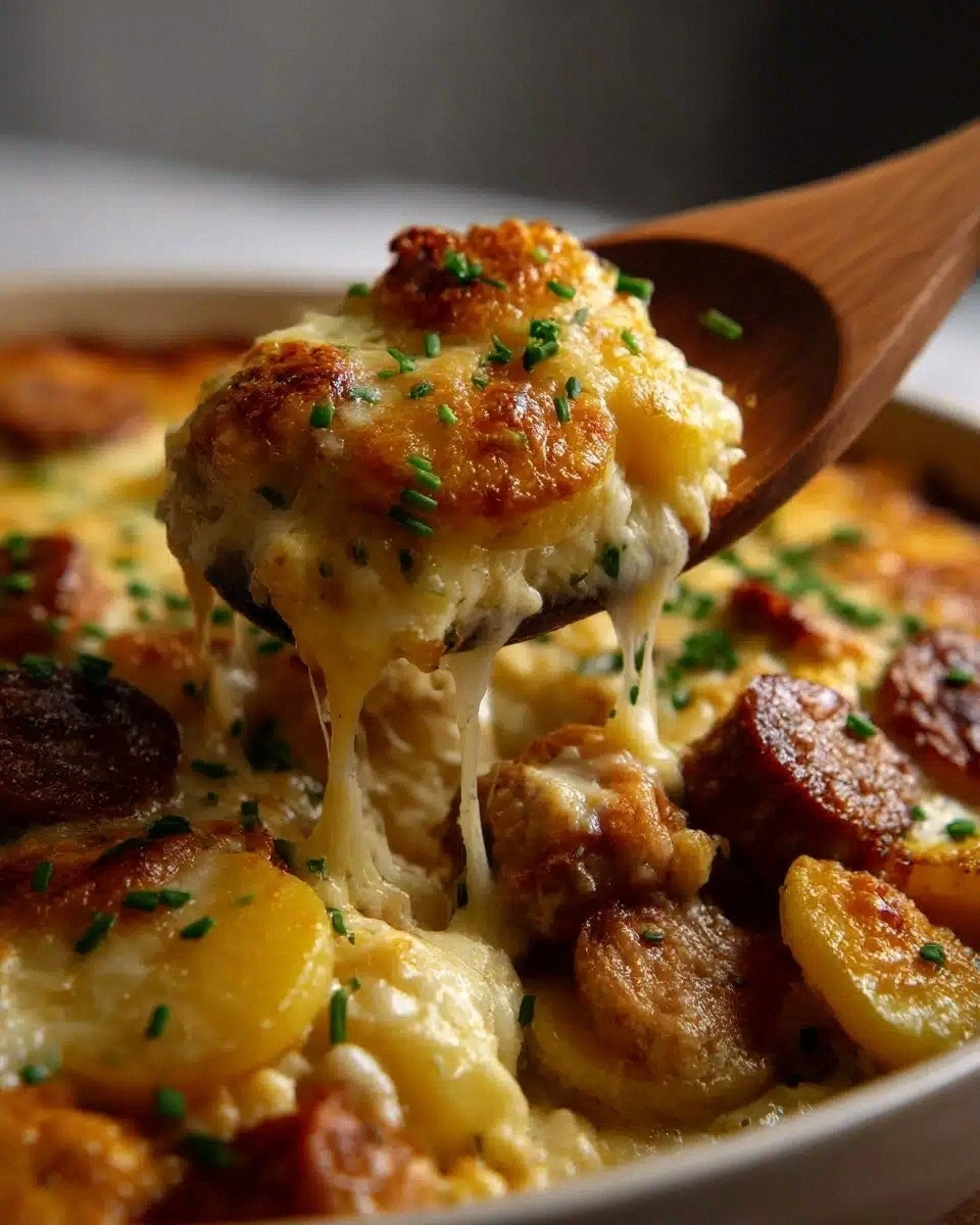 Crockpot Cheesy Chicken Deligh