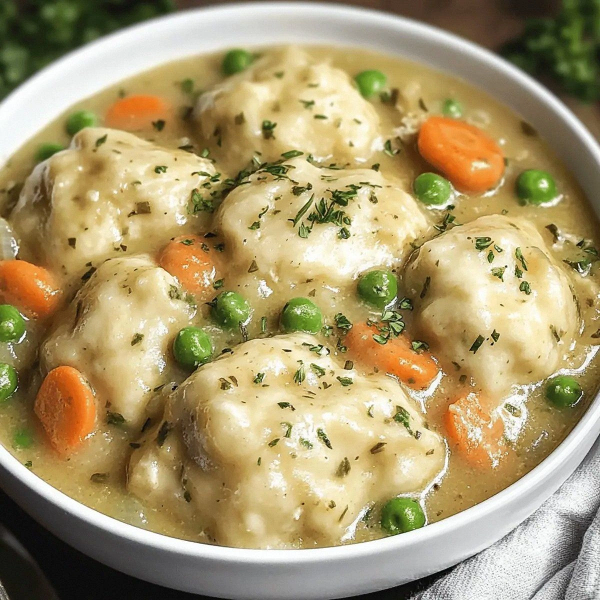 Crockpot Chicken and Dumplings for Cozy Family Nights