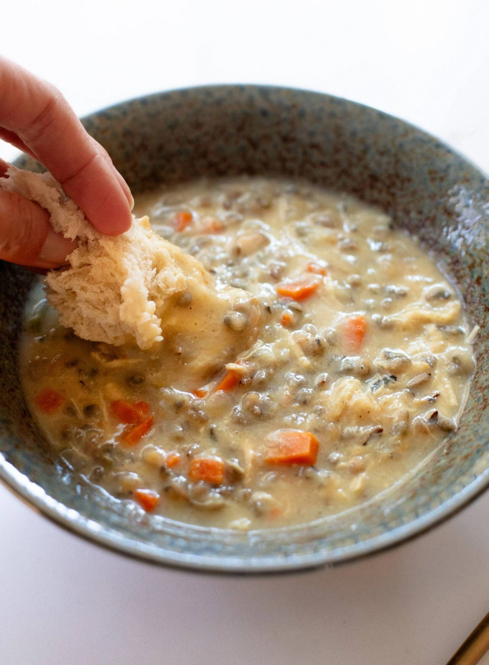 Crockpot Chicken Wild Rice Sou