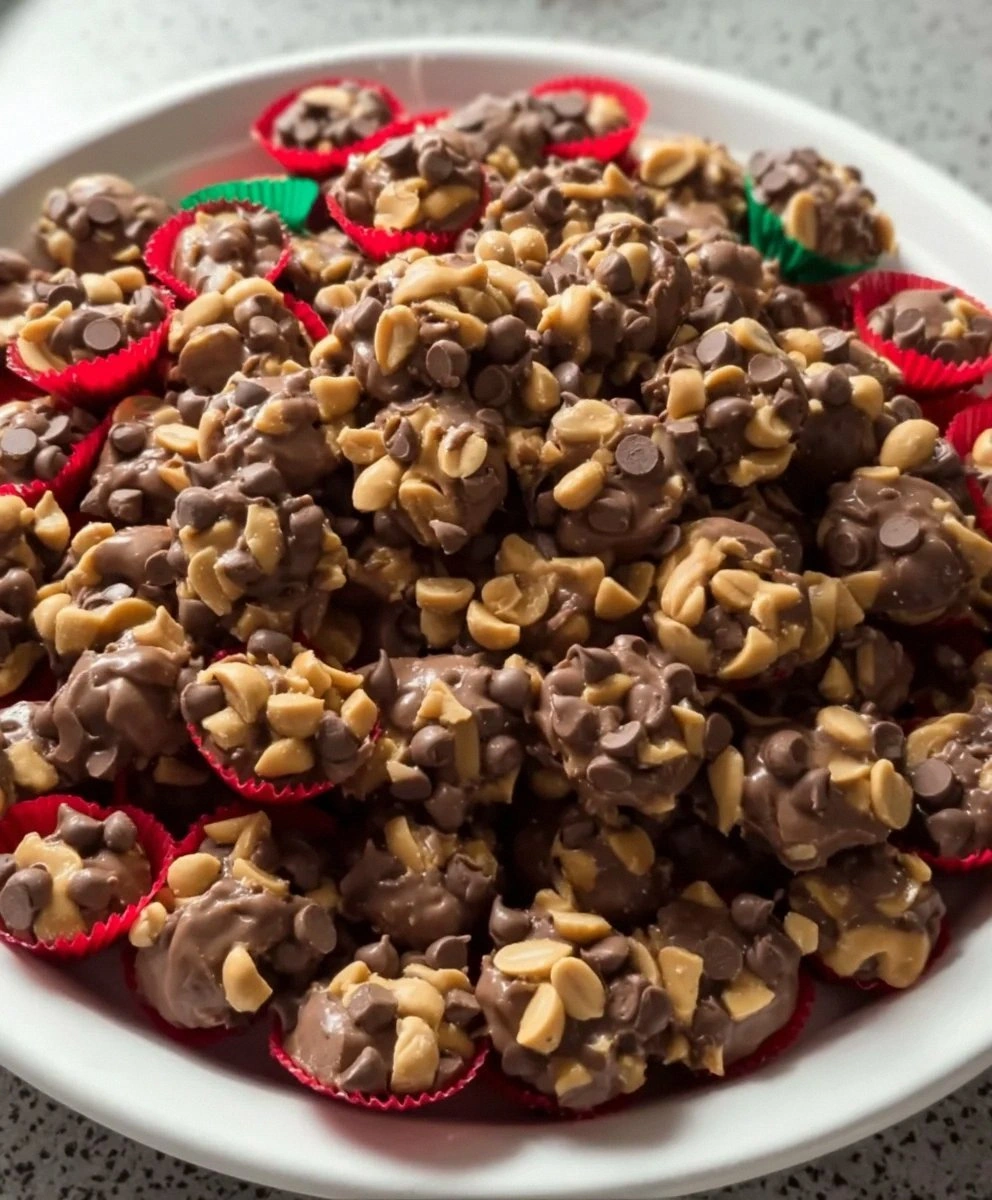 Crockpot Christmas Candy