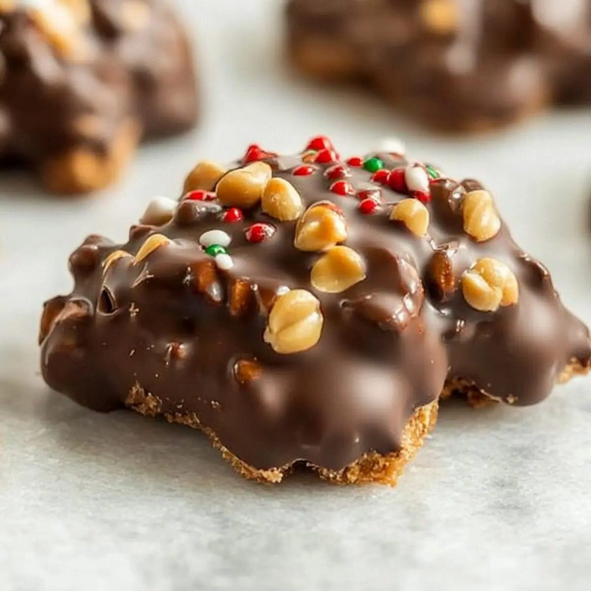 Crockpot Christmas Crack: Sweet & Salty Festive Delight