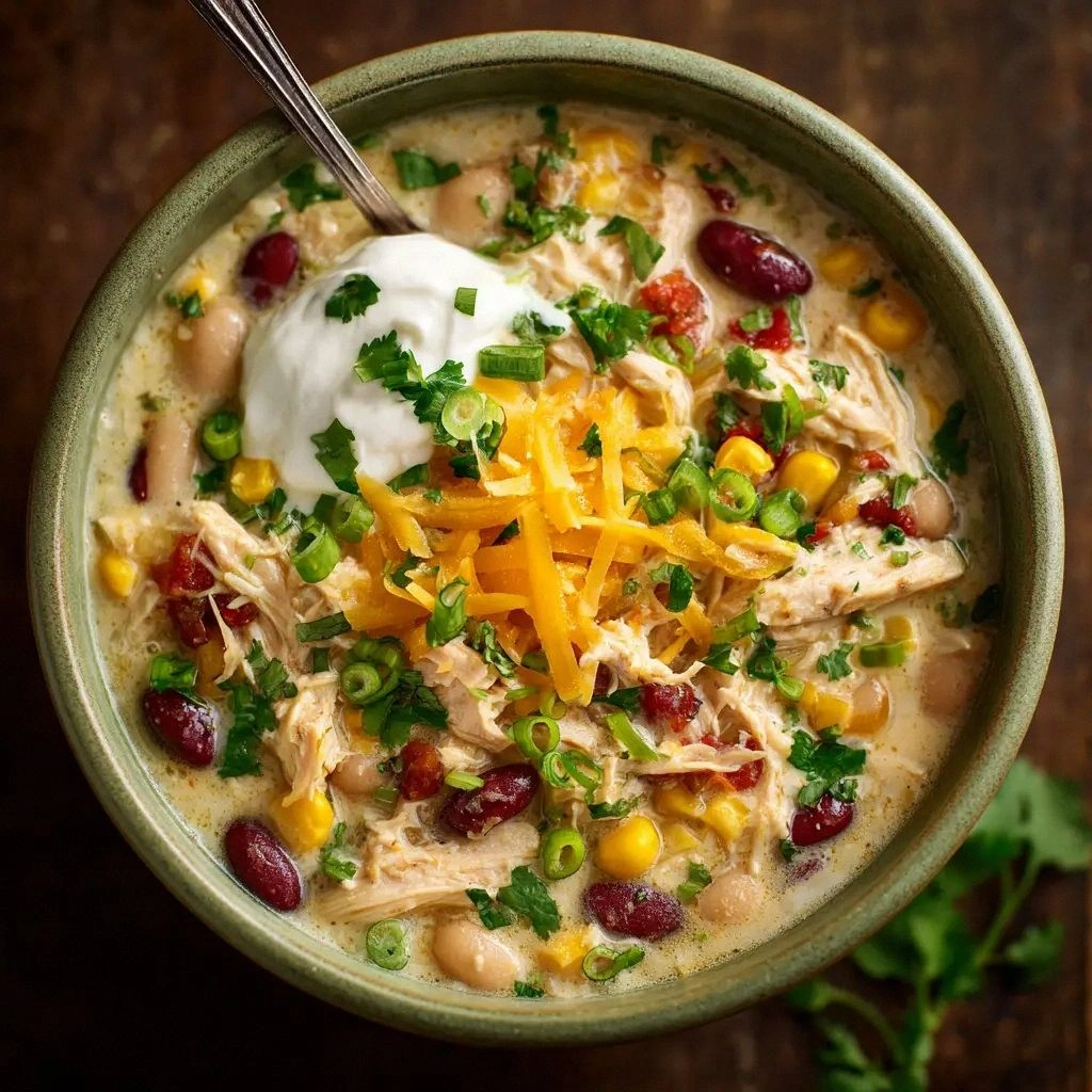 Crockpot Cream Cheese Chicken 