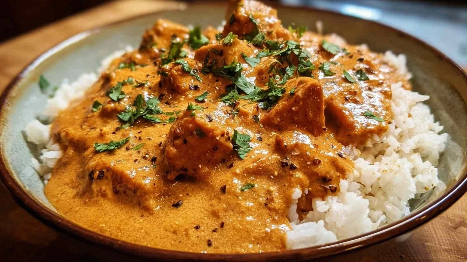 Crockpot Creamy Coconut Chicke