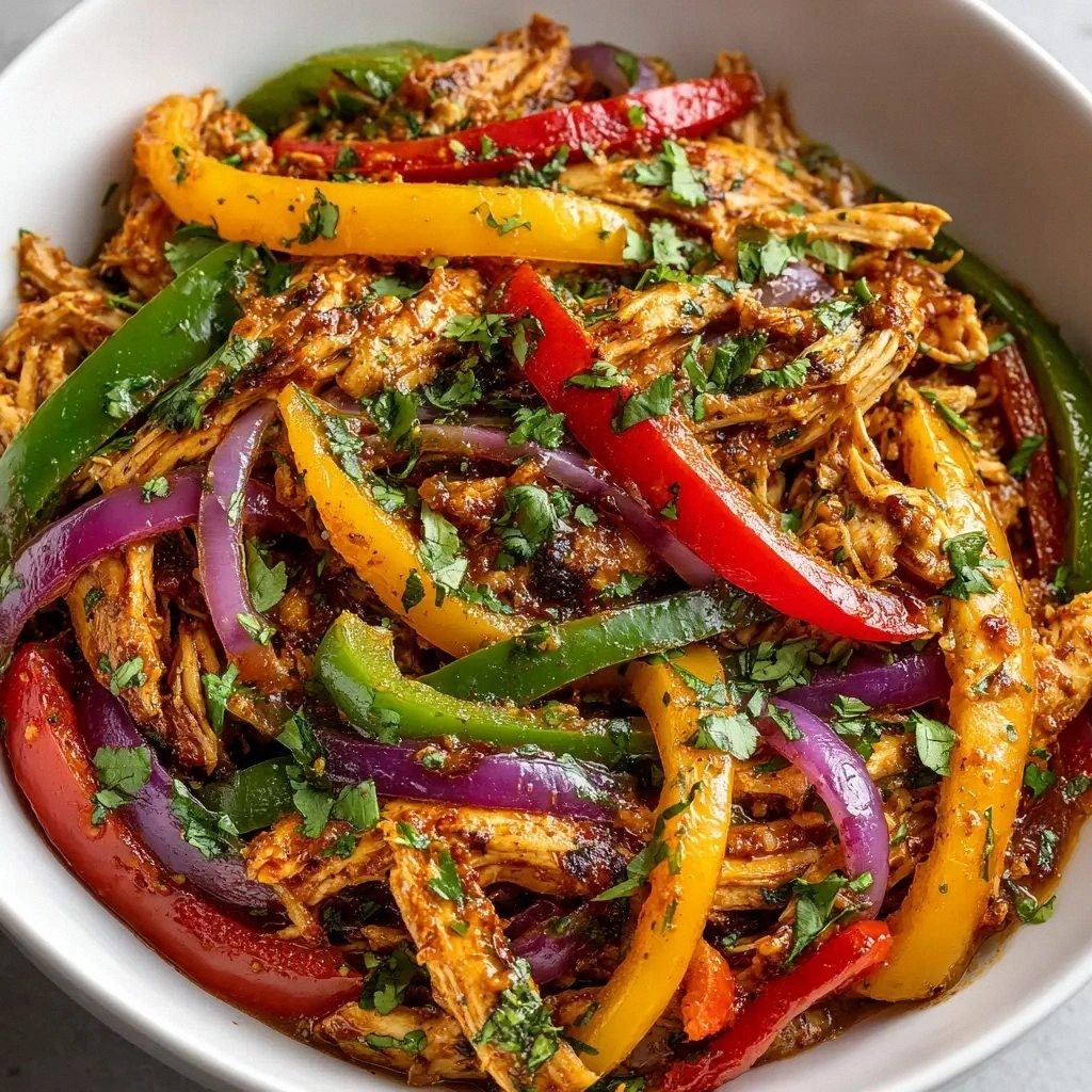 Crockpot Fajitas (The Easiest,