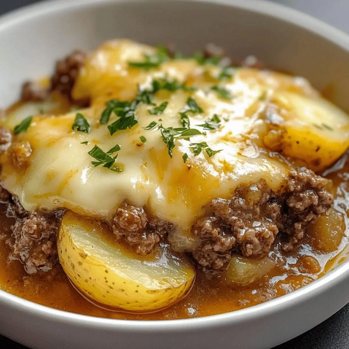 Crockpot Hamburger Potato Casserole: Comfort Food Made Easy