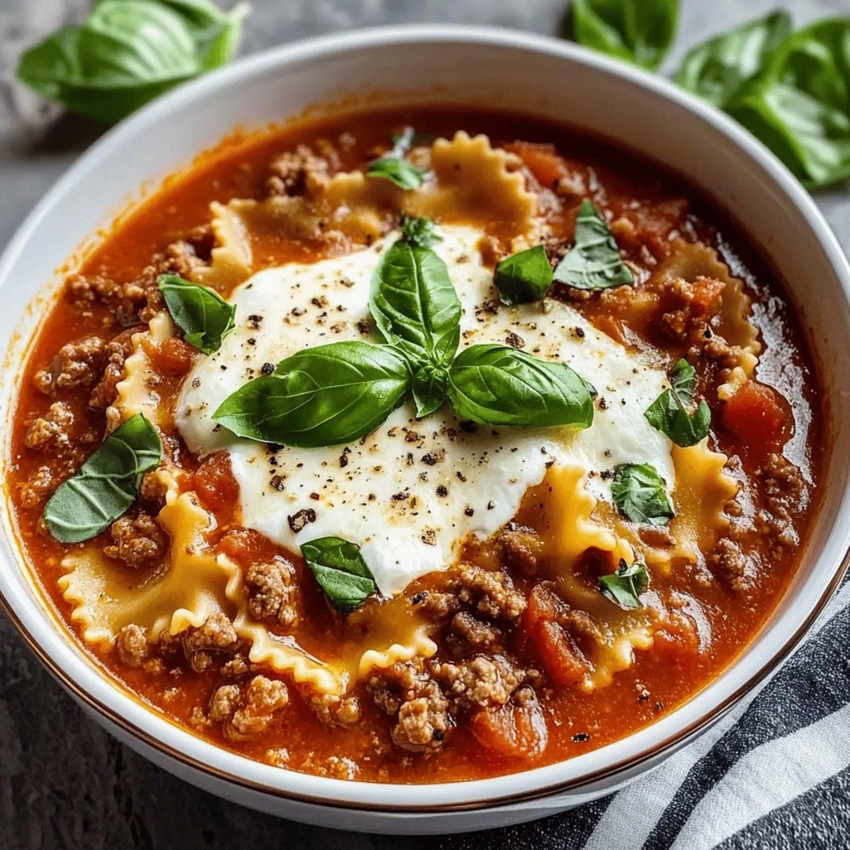 Crockpot Lasagna Soup: A Cozy Twist on Classic Comfort Food