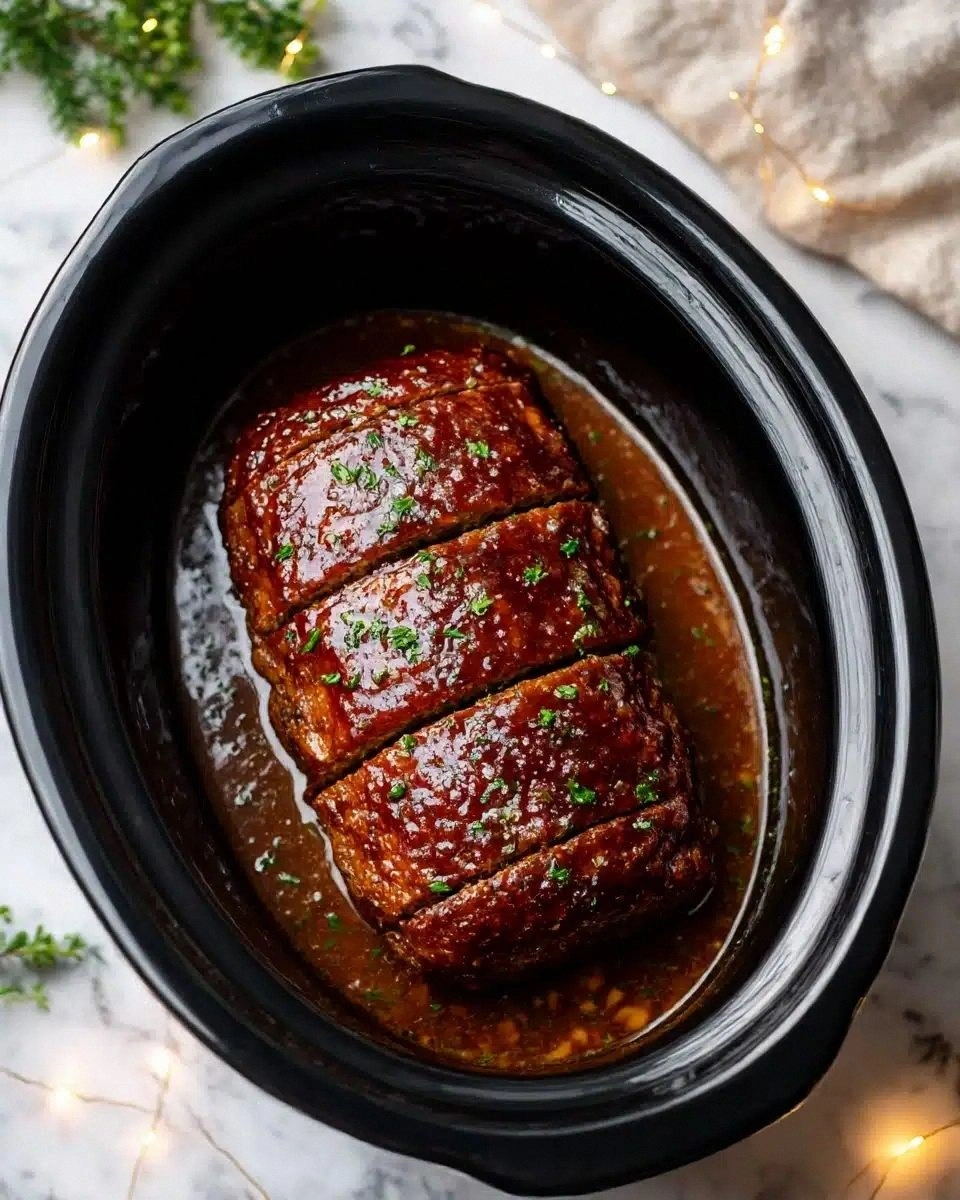 Crockpot Meatloaf Recipe