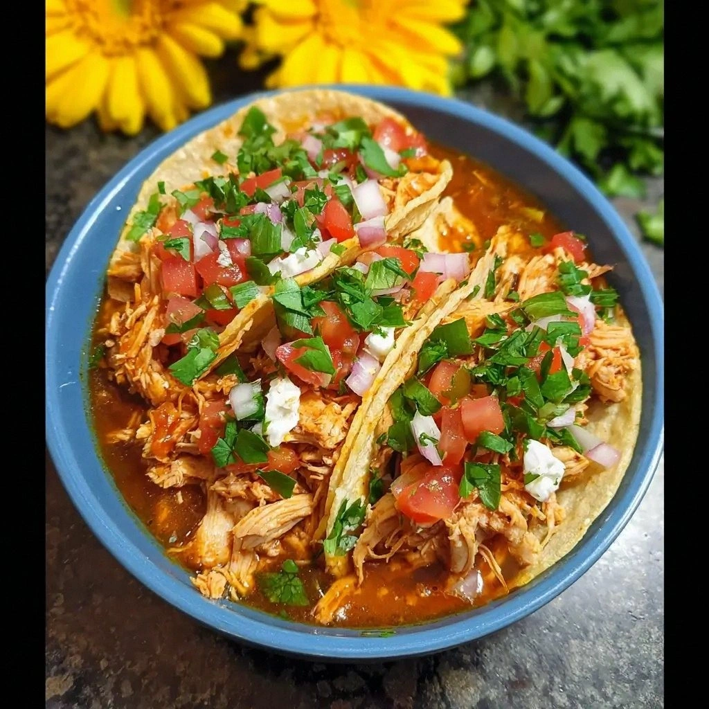 Crockpot Mexican Chicken Recip