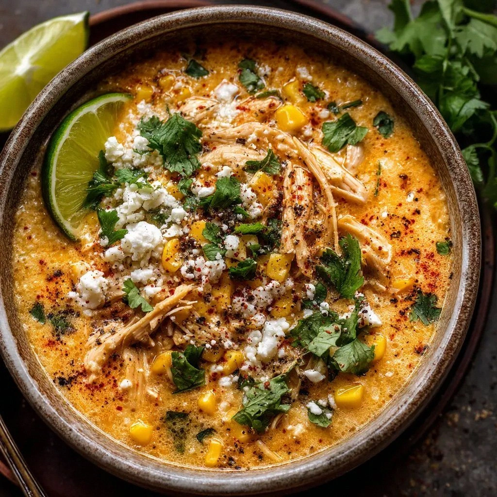 Crockpot Mexican Street Corn S