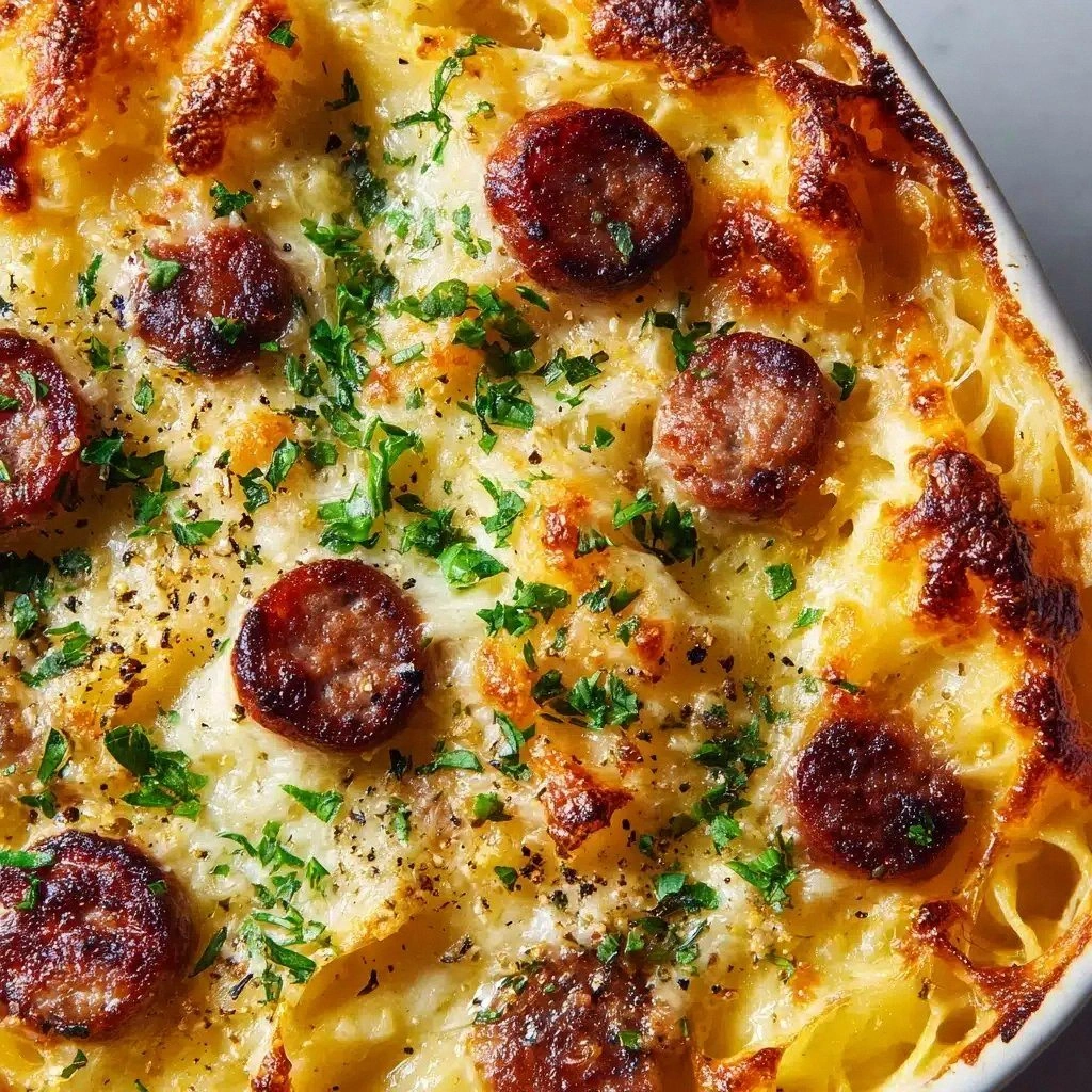 Crockpot Pierogi Casserole wit