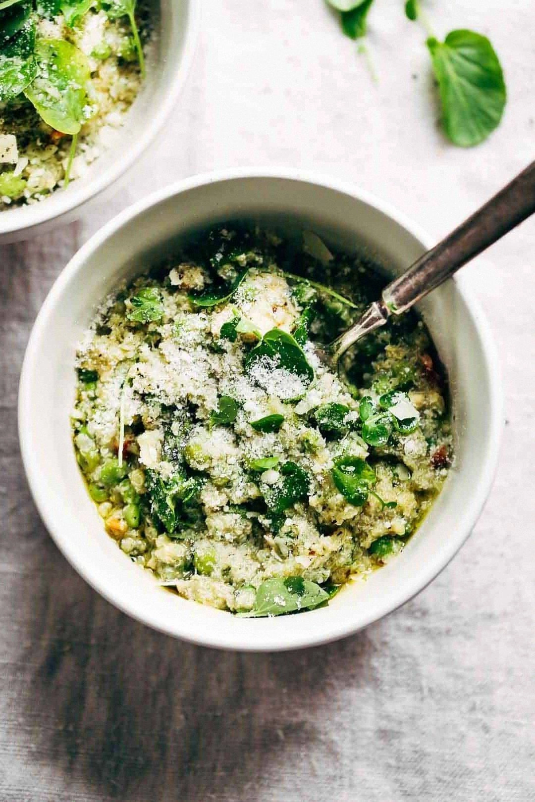 Crockpot Quinoa Chicken Primav