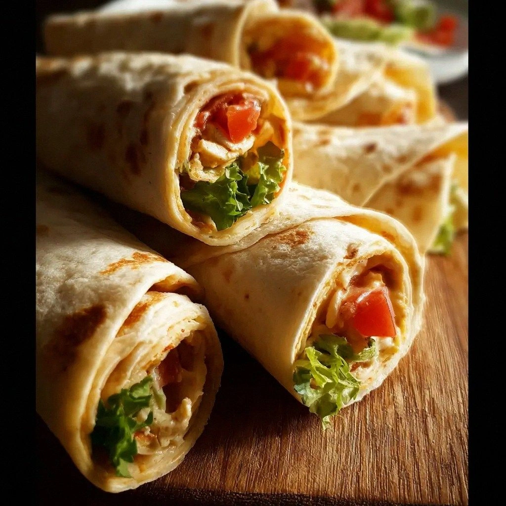 Crowd-Pleasing Tortilla Roll-U