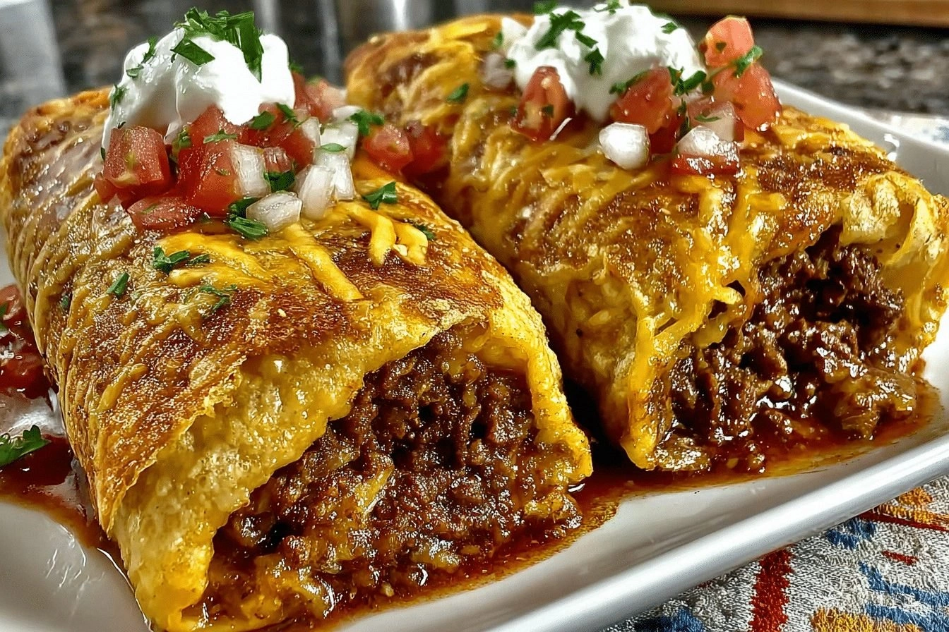 Crunchy Crispy Beef & Cheese C