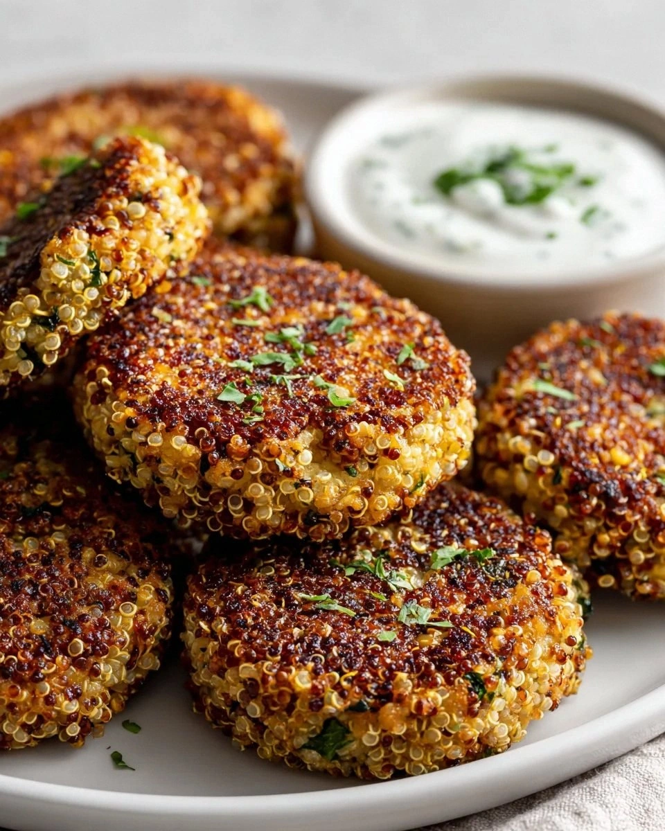 Crunchy Quinoa Veggie Patties: Deliciously Healthy Snack!