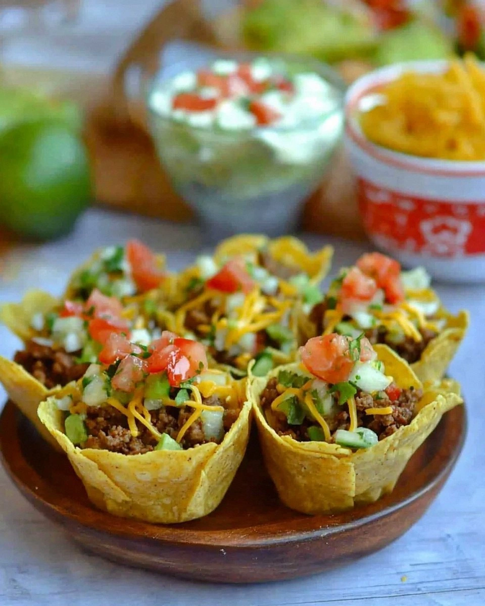 Crunchy Taco Bites: A Fun Twist on a Classic Favorite