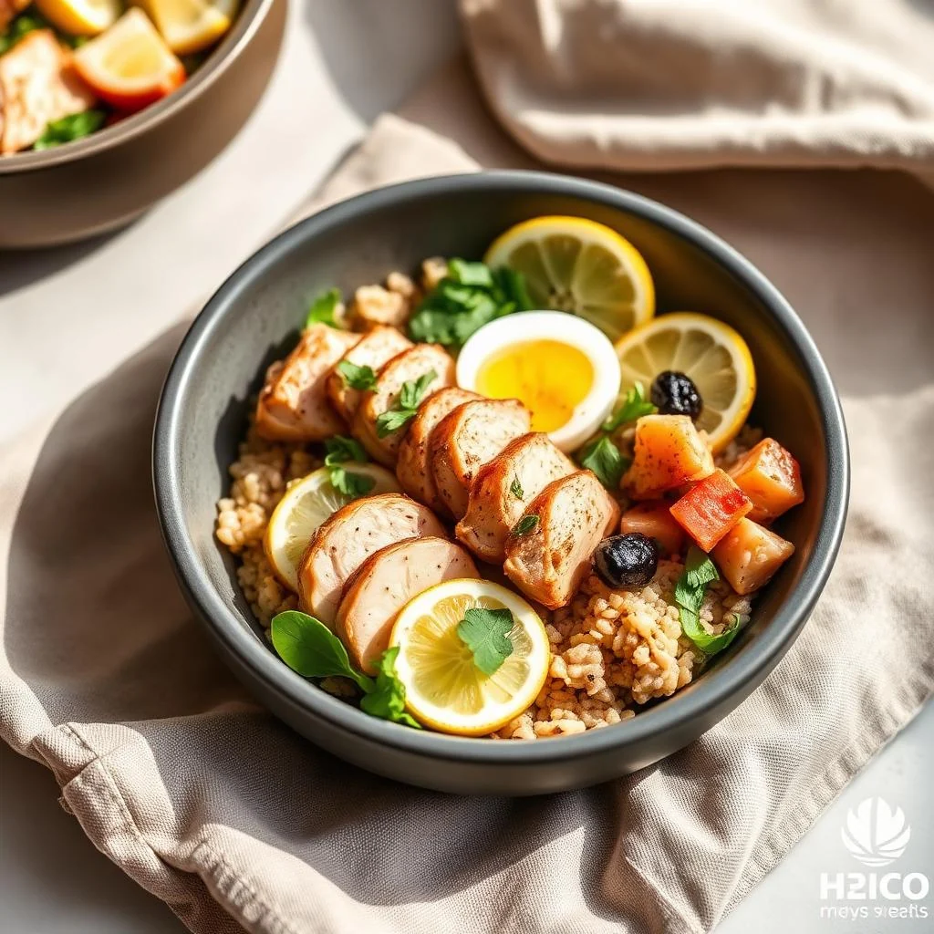 Cuban Pork Bowl