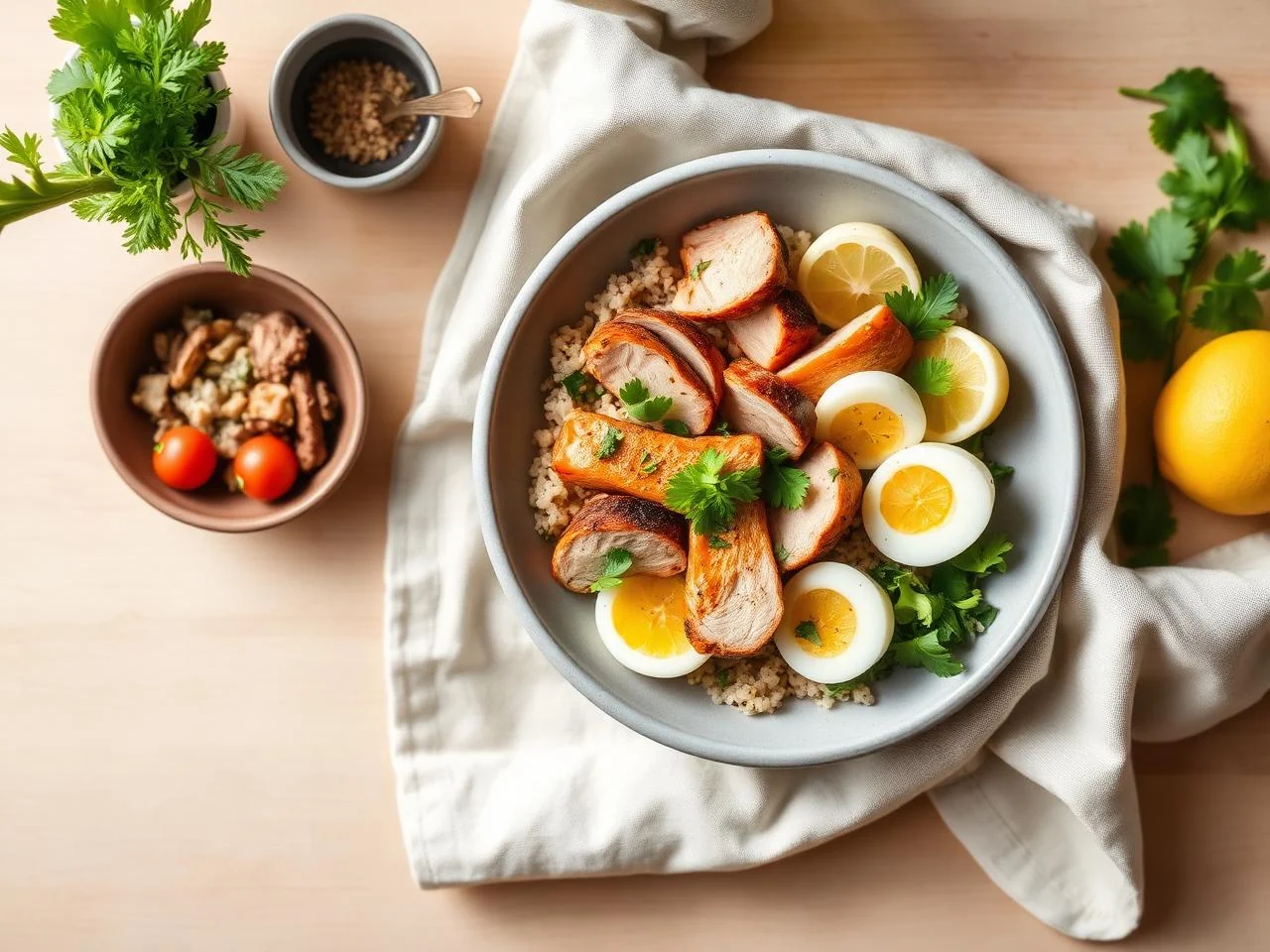 Cuban Pork Bowl