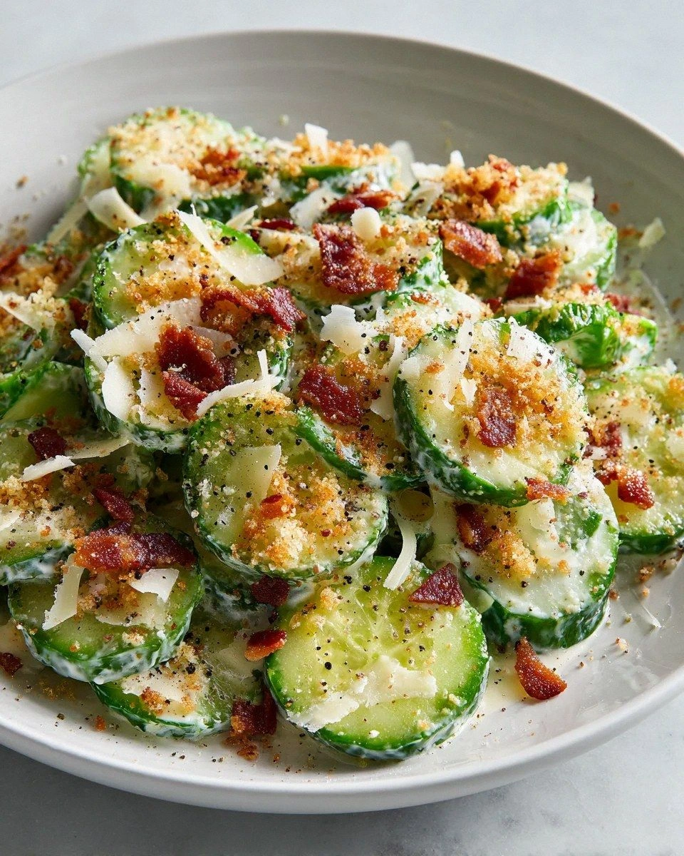 Cucumber Caesar Salad: A Fresh Twist on a Classic Recipe