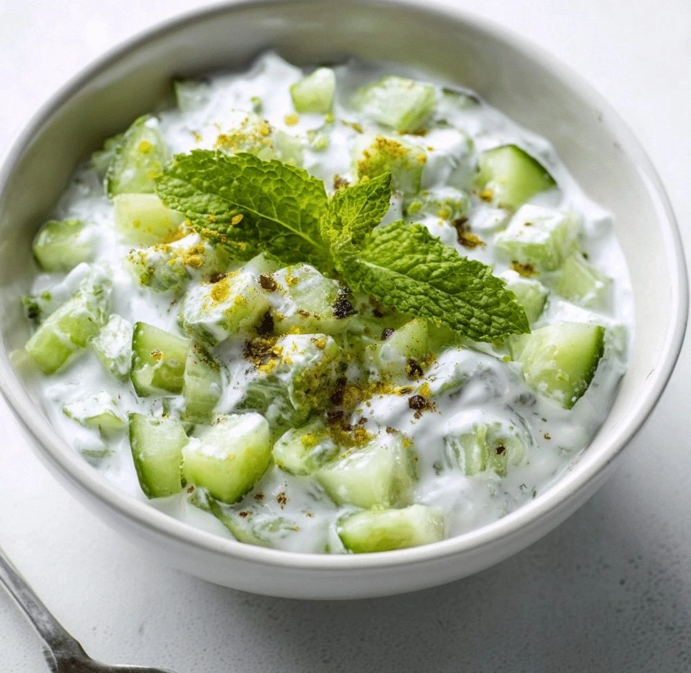 Cucumber Yogurt Salad