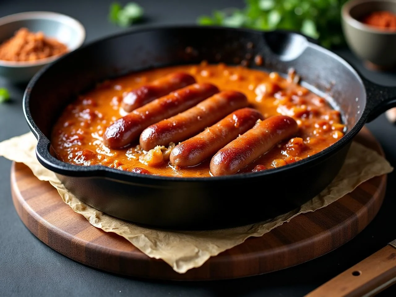 Cumberland Sausage Casserole