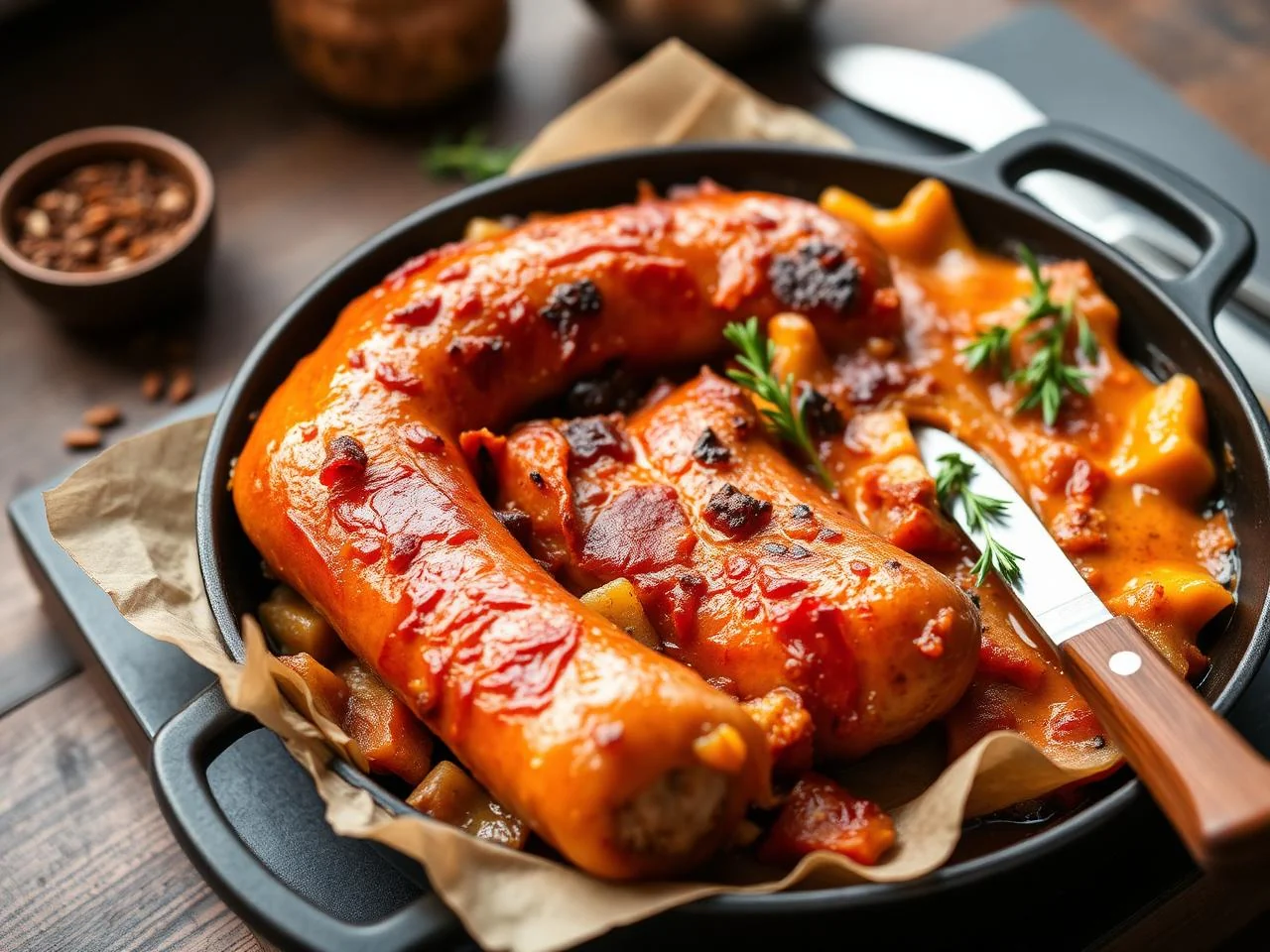 Cumberland Sausage Casserole