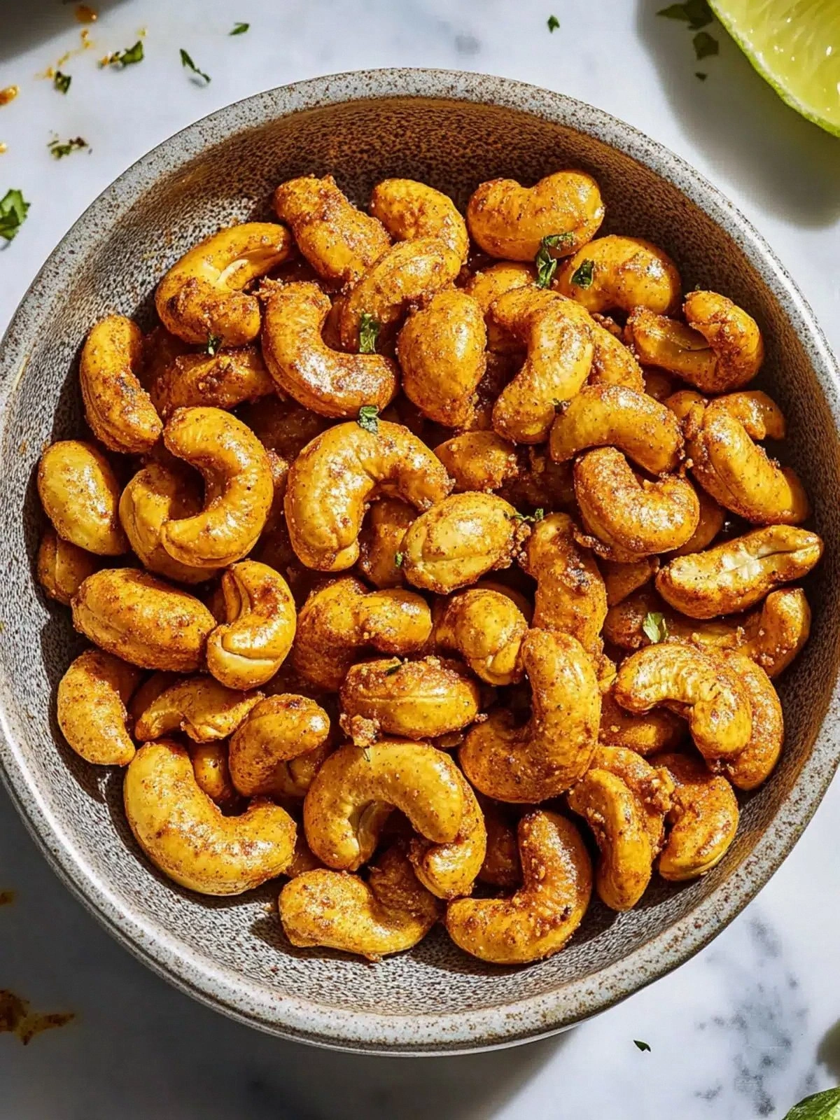 Curried Cashews: Your New Favo