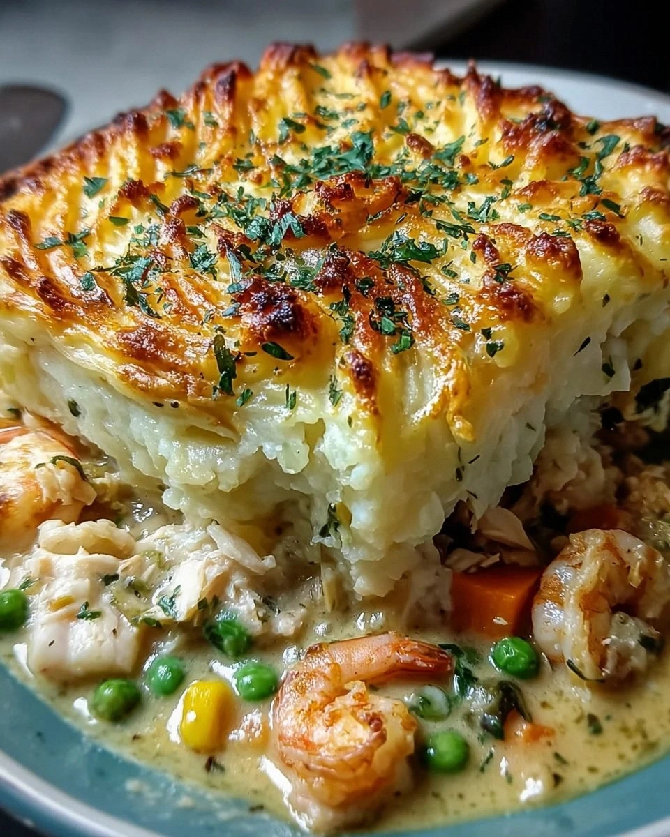 Curried Fish Pie: A Delicious Twist on Tradition!
