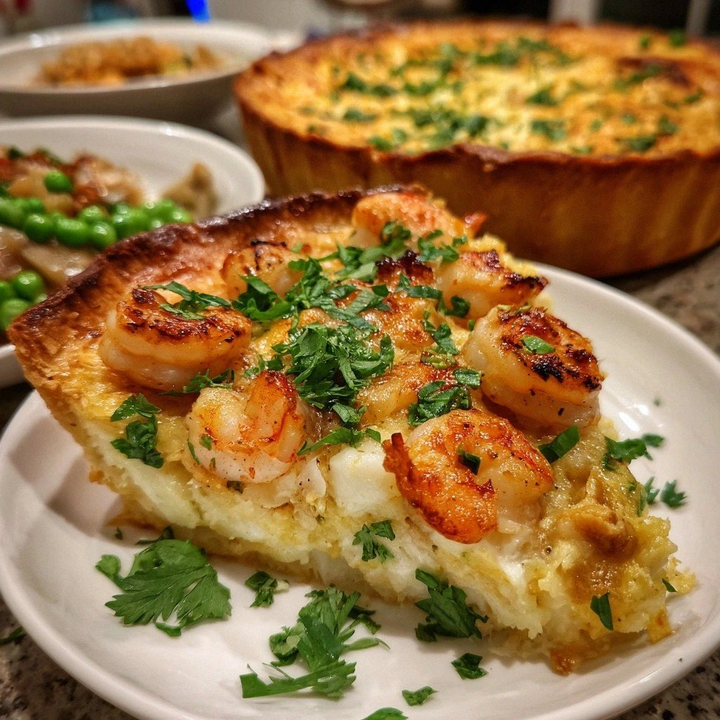 Curried Fish Pie