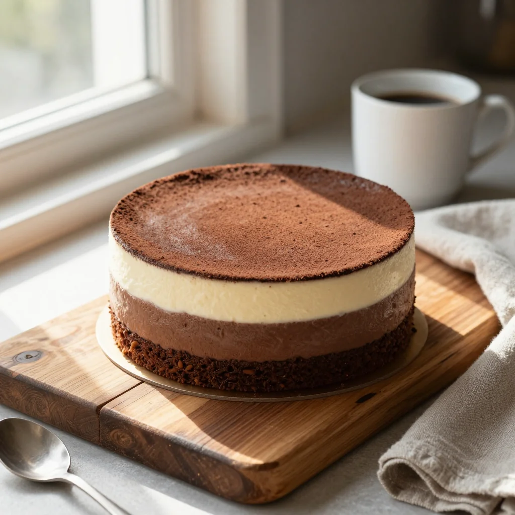 Chocolate Mousse Cake