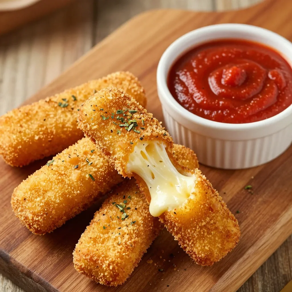 NFL Playoffs Mozzarella Sticks That Are Homemade And Better