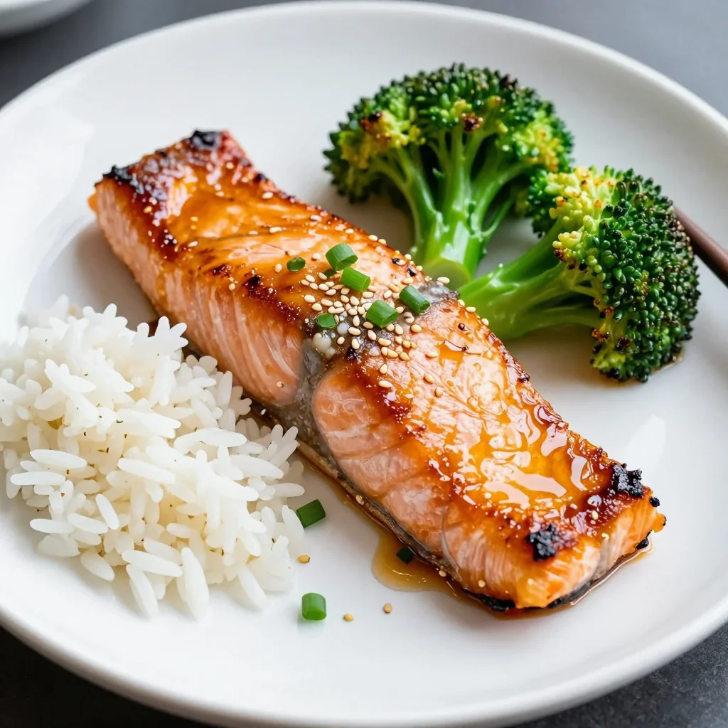 Honey Soy Salmon for a Quick and Delicious Dinner