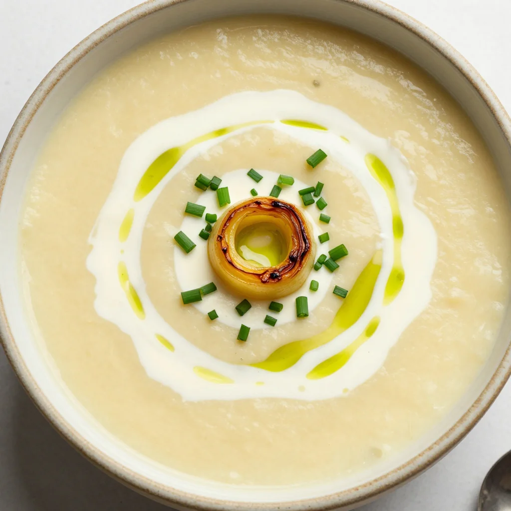 Creamy Potato Leek Soup To Use Up Your Veggies