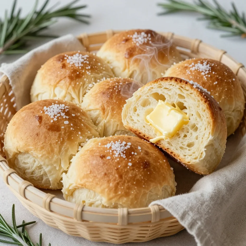 Soft And Fluffy Dinner Rolls For A Holiday Meal