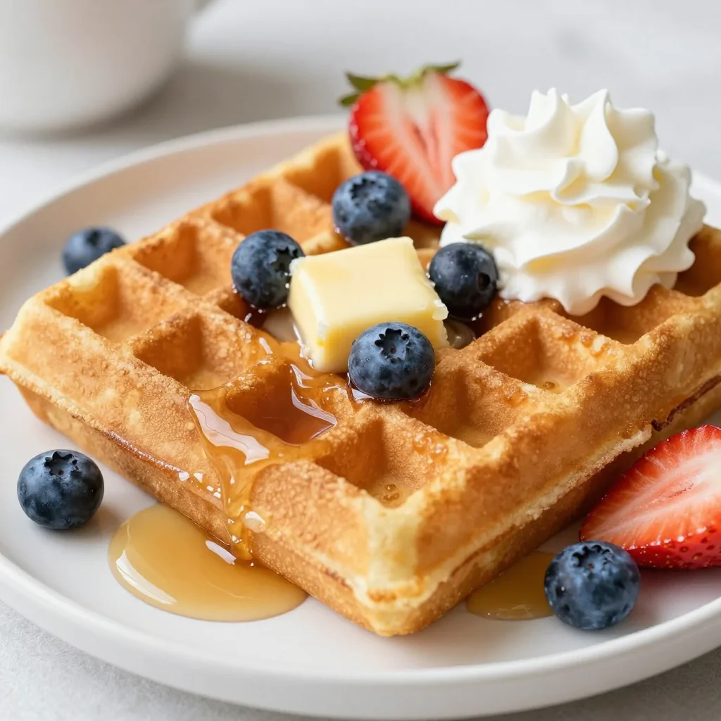 Freezer Prep Breakfast Breakfast Breakfast Waffles for Toppings