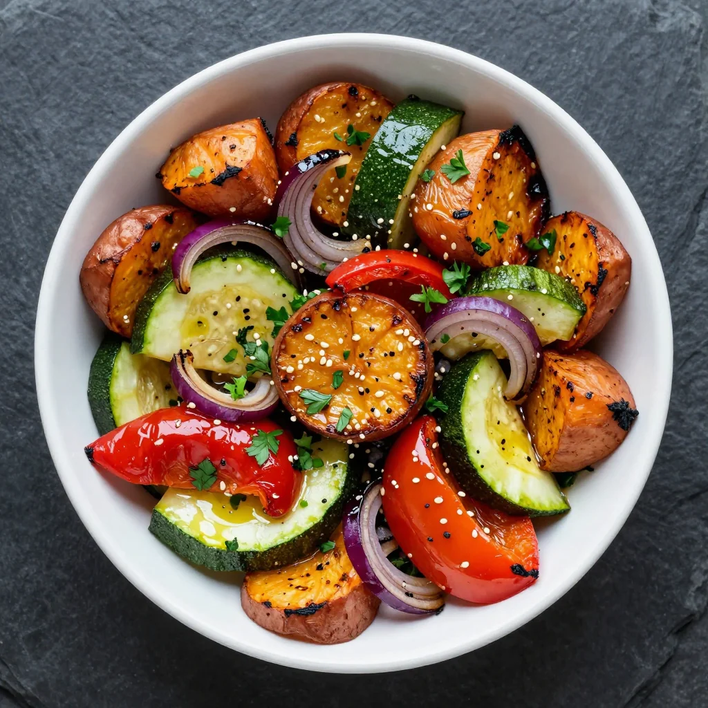 Meal Prep Roasted Veggie Medley for Sides