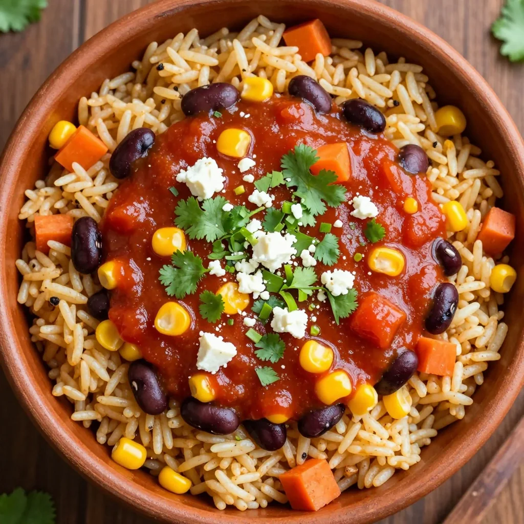 Pantry Clean-Out Rice and Beans for Hearty Comfort Food