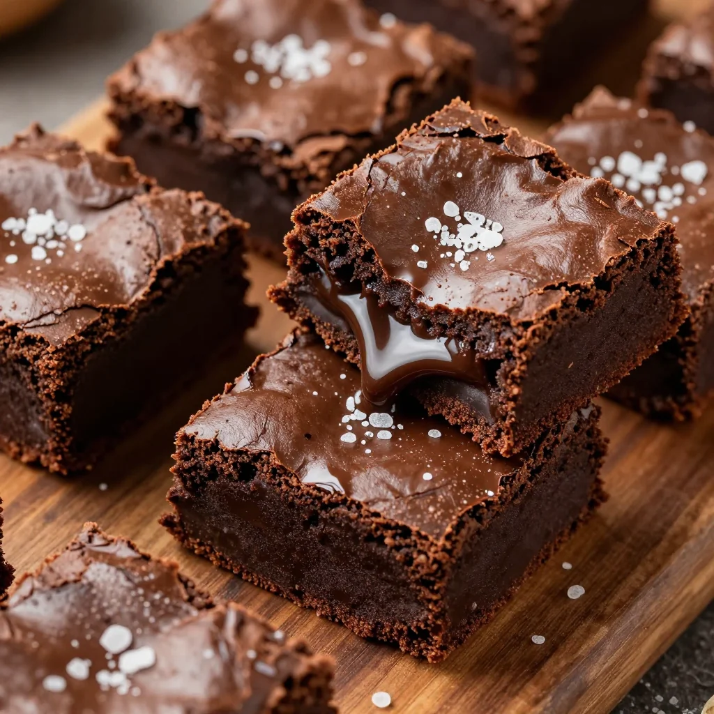 Rich and Fudgy Brownies for a Chocolate Fix