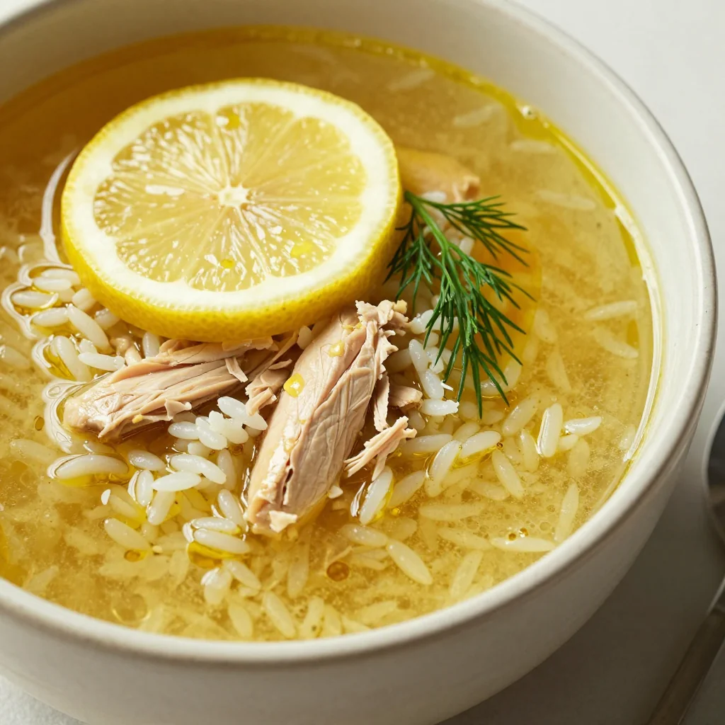 New Year's Glow-Up Lemon Ginger Soup for Detox Days