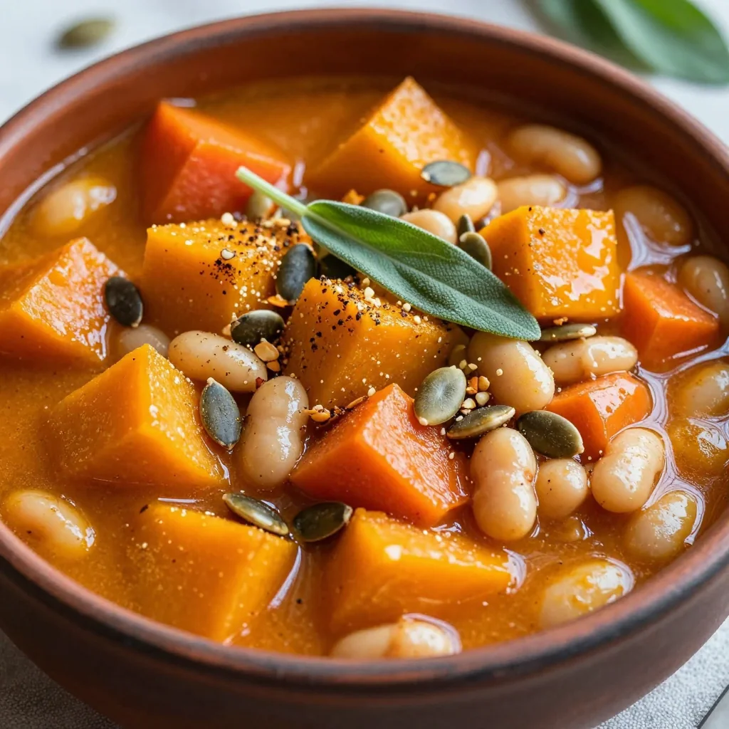 Cozy Butternut Squash Stew with Pantry Spices