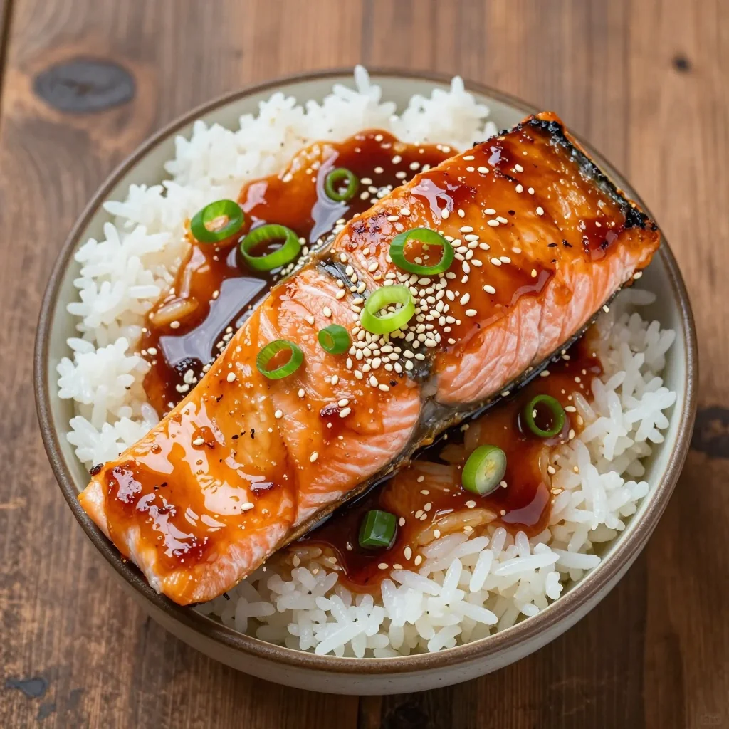 Freezer Prep Teriyaki Salmon for Omega 3 Boost