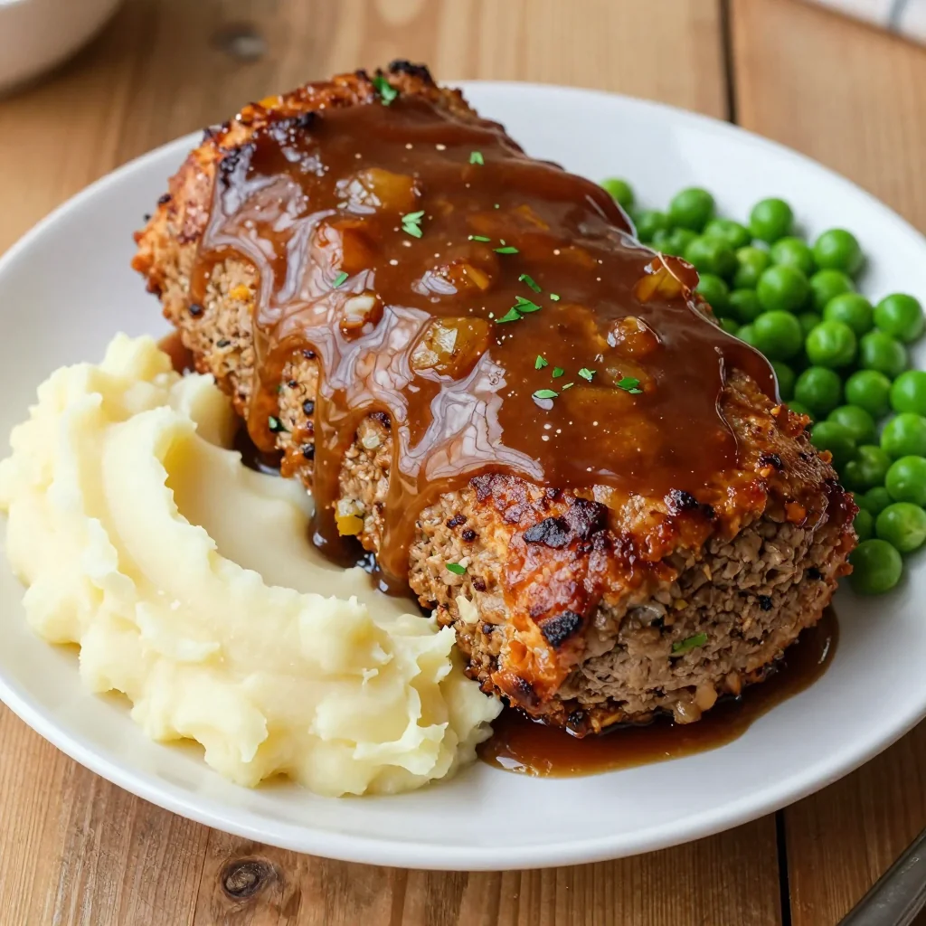 Budget Friendly Meatloaf Recipe with a Sweet Glaze