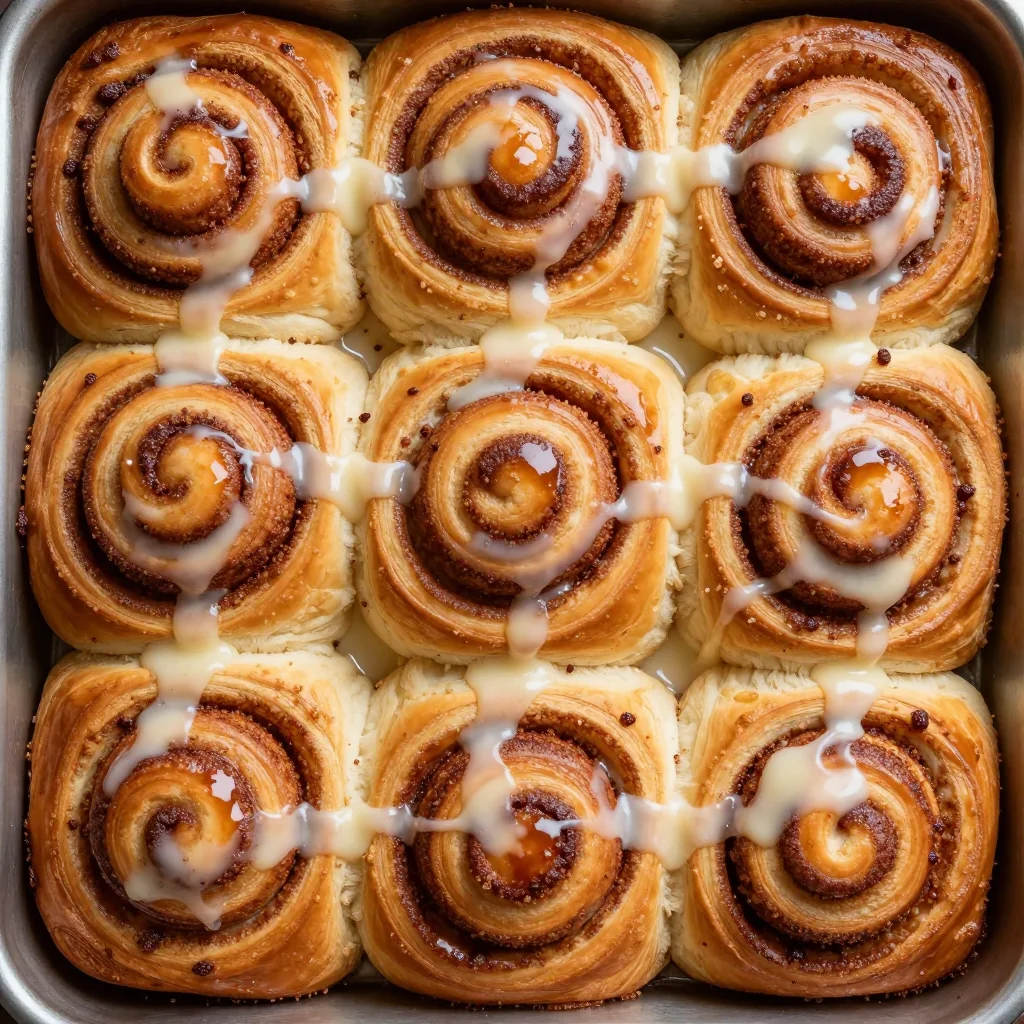 Cinnamon Roll Pull Apart Bread for Breakfast Brunch
