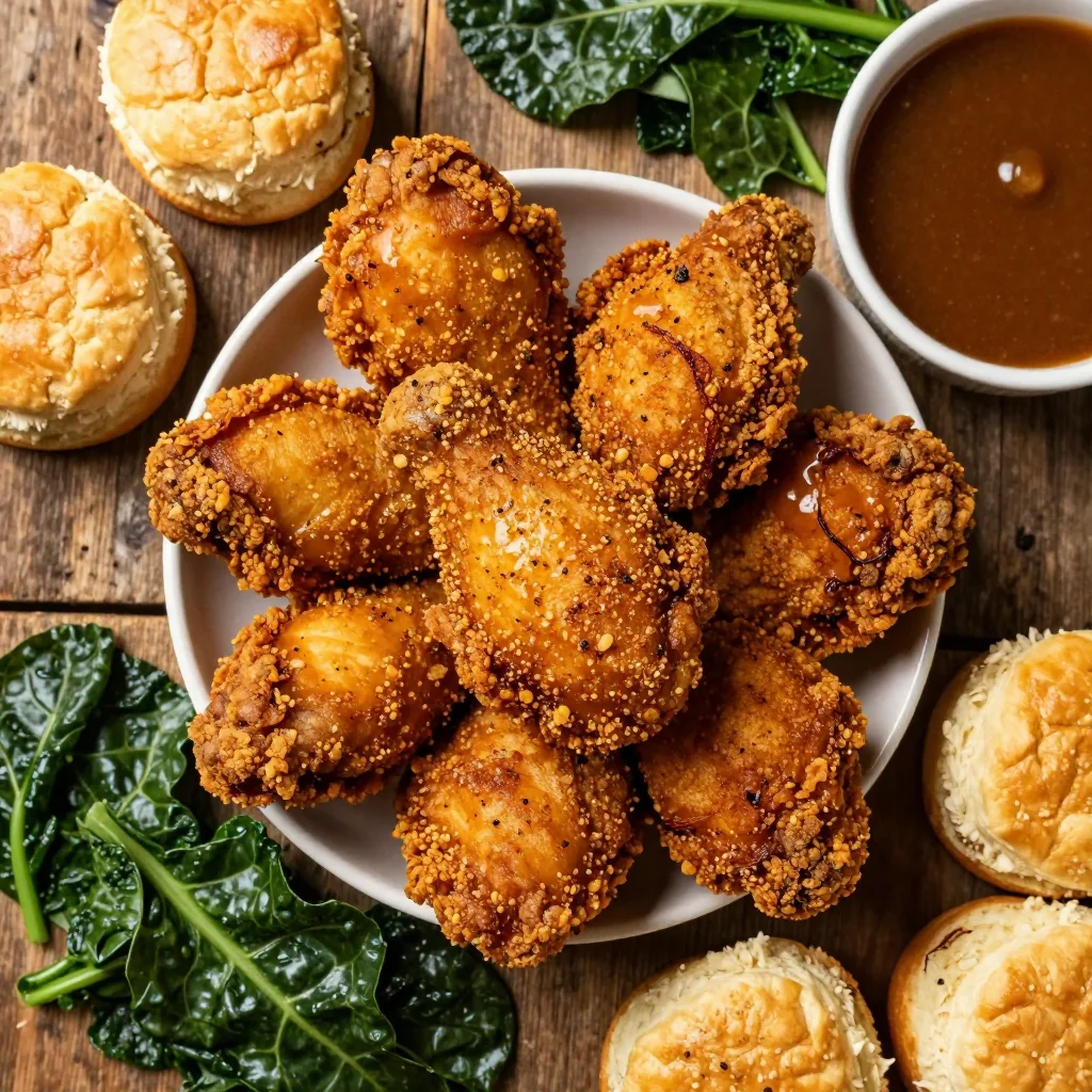 Martin Luther King Jr. Day Fried Chicken for a Family Feast